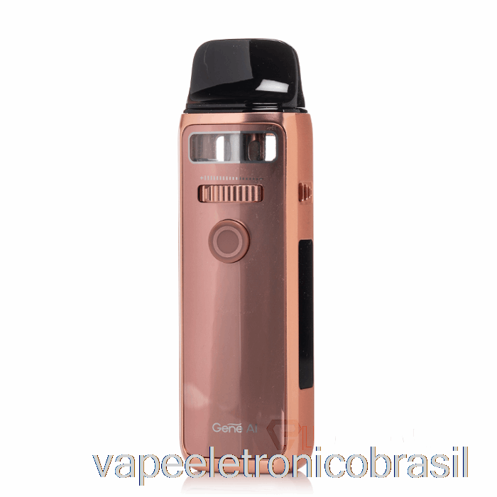 Vape Vaporesso Voopoo Vinci 3 Pod Mod Kit Ouro Rosa